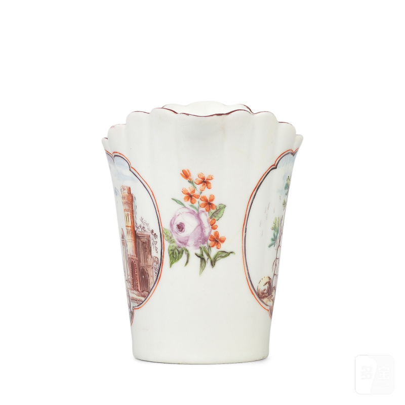 A Chelsea milk jug, circa 1752-54 - 图6